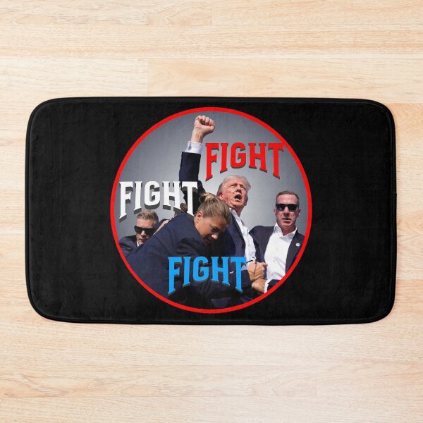Item preview, "Trump Says 'Fight, Fight, Fight' After Attempted Assassination" designed and sold by Mark Mentzer.