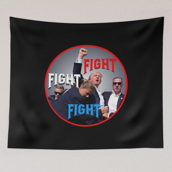 Item preview, "Trump Says 'Fight, Fight, Fight' After Attempted Assassination" designed and sold by Mark Mentzer.