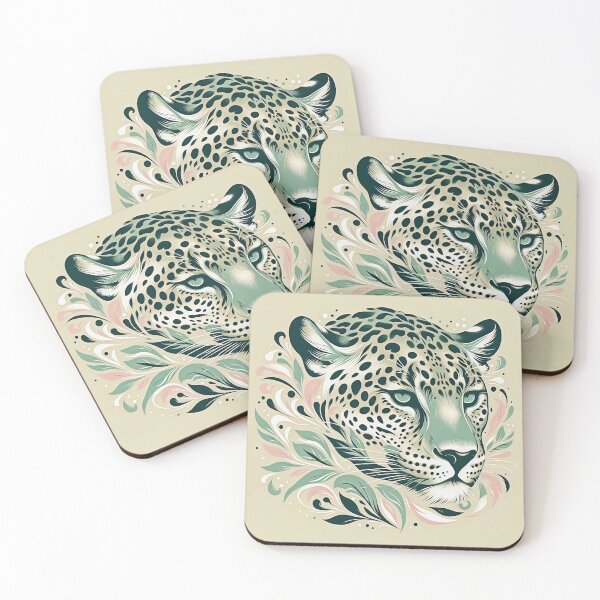 Item preview, Exotic Leopard in Vibrant Colors designed and sold by Artdesign-113.