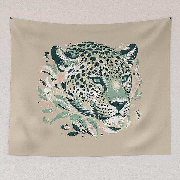 Item preview, Exotic Leopard in Vibrant Colors designed and sold by Artdesign-113.