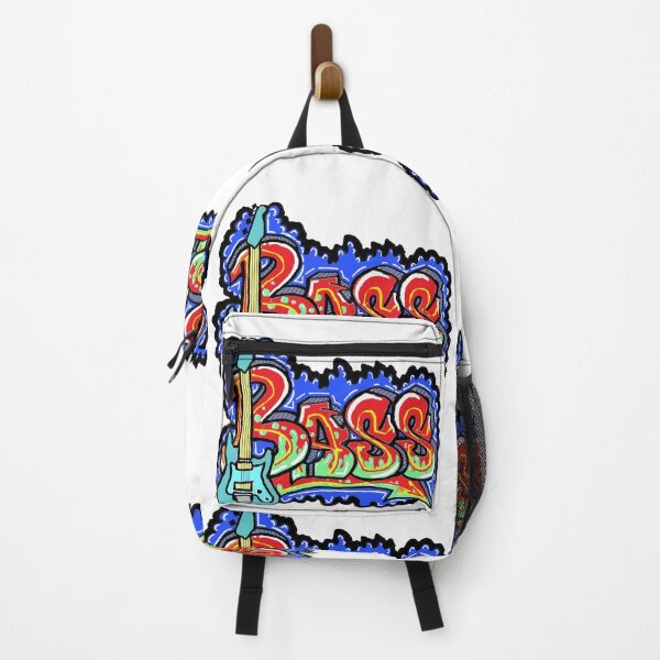Item preview, bass, guitar, music, festival, gig, indie, retro, supercool, designed and sold by LowEndGraphics.