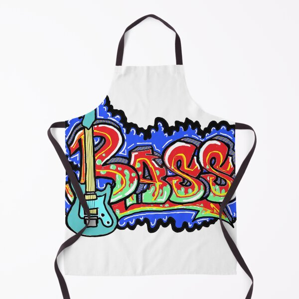 Item preview, bass, guitar, music, festival, gig, indie, retro, supercool,  designed and sold by LowEndGraphics.