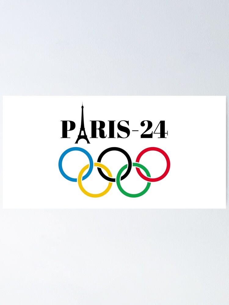Pancarte Supporteur Jeux Olympiques Paris 2024 – Affiche Fan