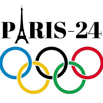 Pancarte Supporteur Jeux Olympiques Paris 2024 – Affiche Fan