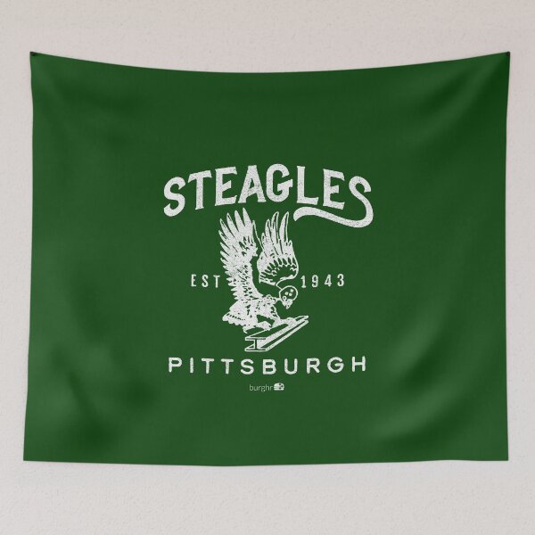 Item preview, The Steagles | Football designed and sold by burghr.