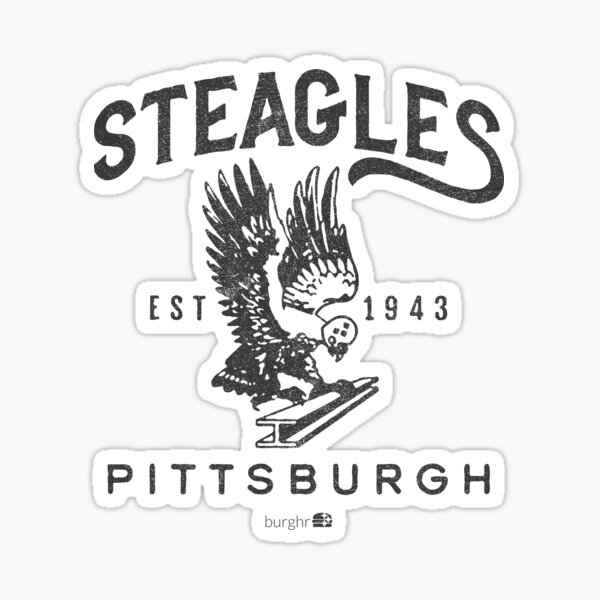 Vista previa del artículo con la obra «Los Steagles | Fútbol americano», diseñado y vendido por burghr.
