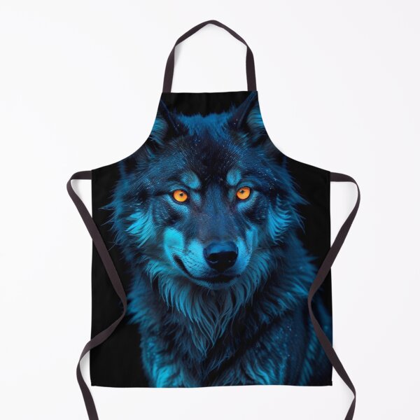 Item preview, Eyes of the Midnight Wolf designed and sold by ArtfullMinds.