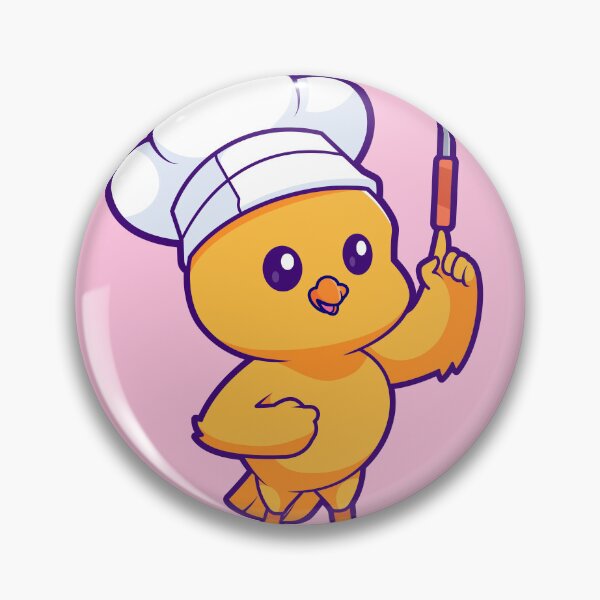 Item preview, Cute Chicken Chef Holding Spatula Cartoon Vector Icon Illustration designed and sold by hjian8219.