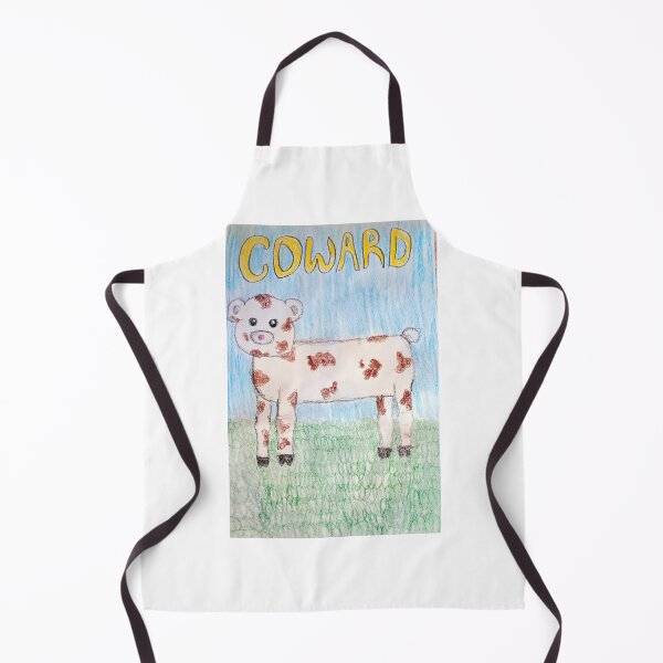 Item preview, Cow + Howard = Coward designed and sold by Jax Sprague.