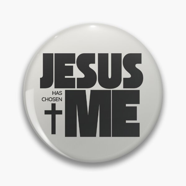 Item preview, Jesus has chosen me - Christian quote designed and sold by vinxChosen.