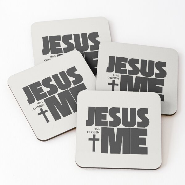 Item preview, Jesus has chosen me - Christian quote designed and sold by vinxChosen.