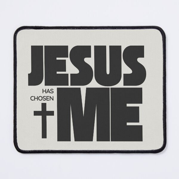 Item preview, Jesus has chosen me - Christian quote designed and sold by vinxChosen.