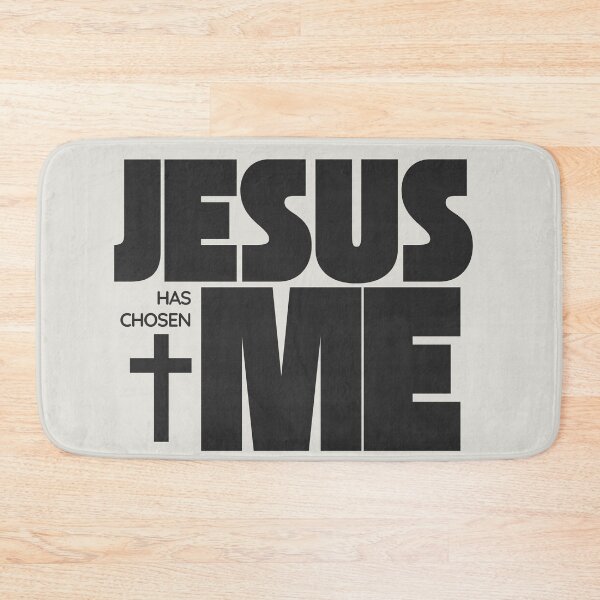 Item preview, Jesus has chosen me - Christian quote designed and sold by vinxChosen.