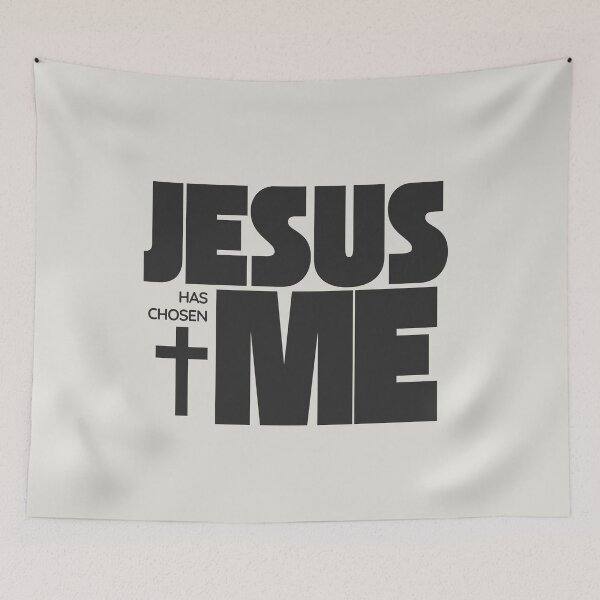 Item preview, Jesus has chosen me - Christian quote designed and sold by vinxChosen.
