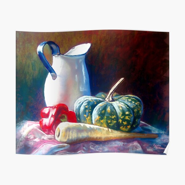 'Autumn Harvest ' Poster