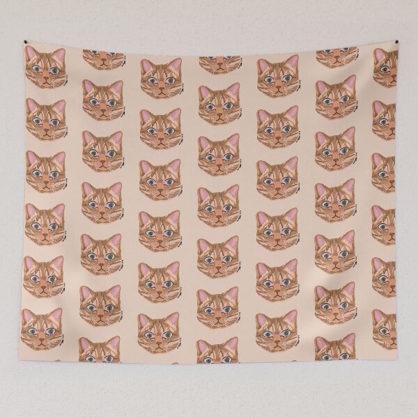 Item preview, Cute tabby cat designed and sold by Ch1kenTendy.