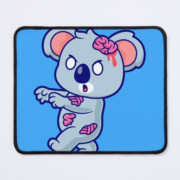 Item preview, Cute Koala Zombie Cartoon Vector Icon Illustration designed and sold by hjian8219.