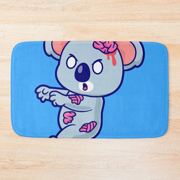 Item preview, Cute Koala Zombie Cartoon Vector Icon Illustration designed and sold by hjian8219.