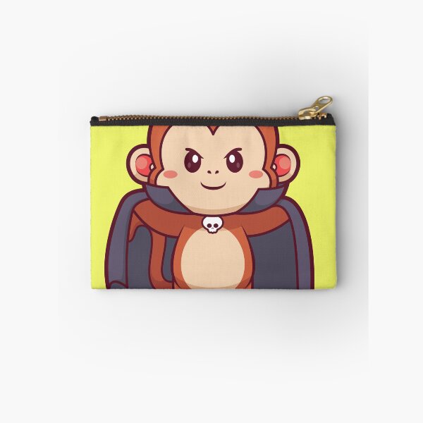 Item preview,  Cute Monkey Dracula Vampire Cartoon Vector Icon Illustration designed and sold by hjian8219.