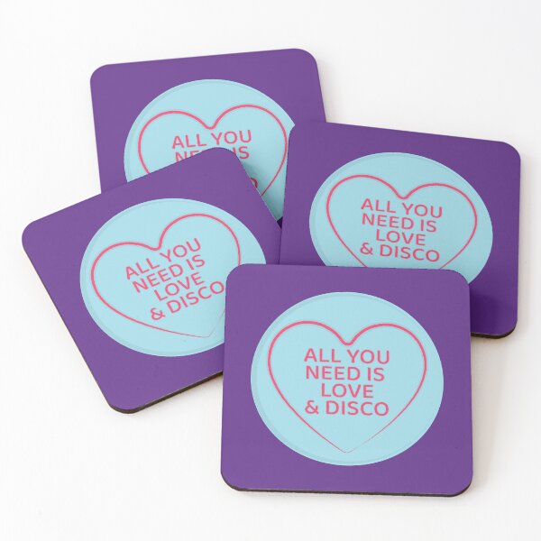 Item preview, Love and Disco  designed and sold by modernistdesign.