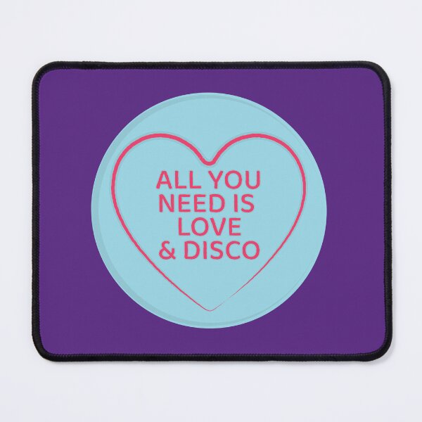 Item preview, Love and Disco designed and sold by modernistdesign.