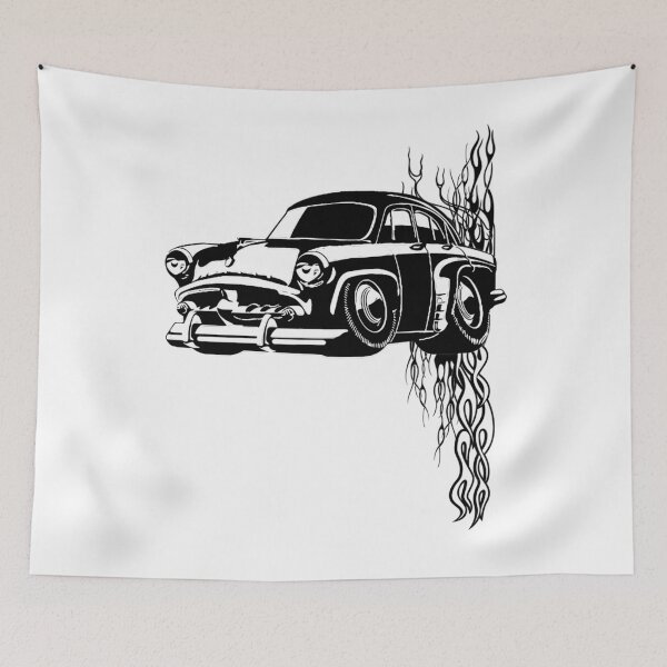 Item preview, Vintage Car designed and sold by TATTOO-DESIGN.
