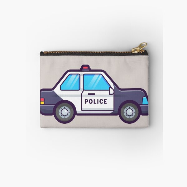 Item preview, Police Car Cartoon Vector Icon Illustration designed and sold by hjian8219.