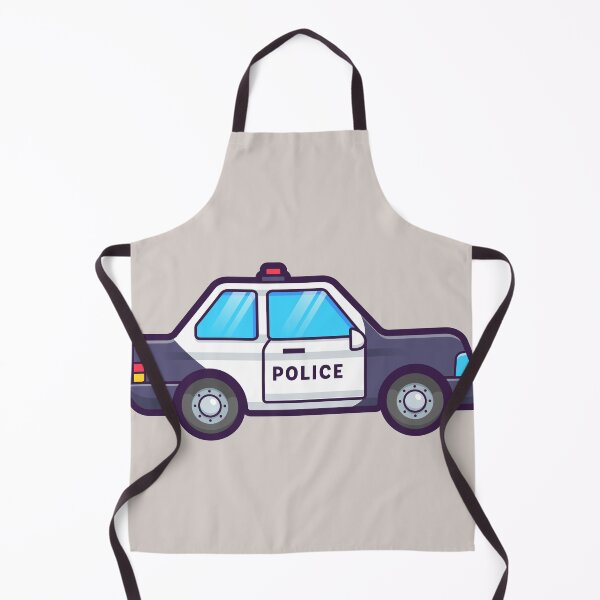 Item preview, Police Car Cartoon Vector Icon Illustration designed and sold by hjian8219.