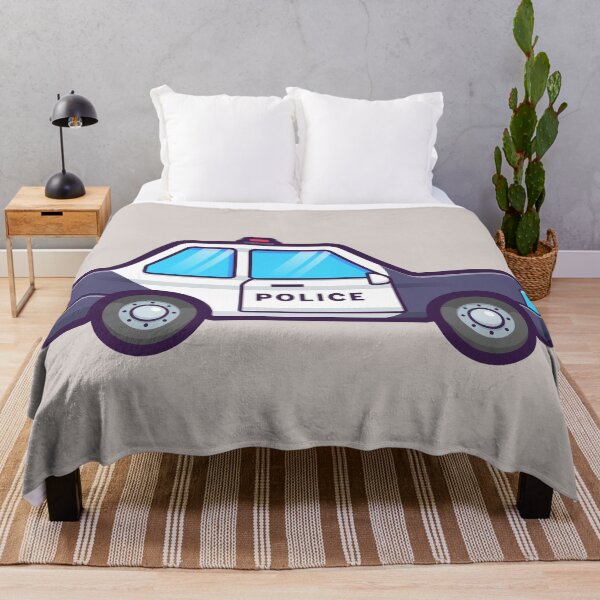 Item preview, Police Car Cartoon Vector Icon Illustration designed and sold by hjian8219.