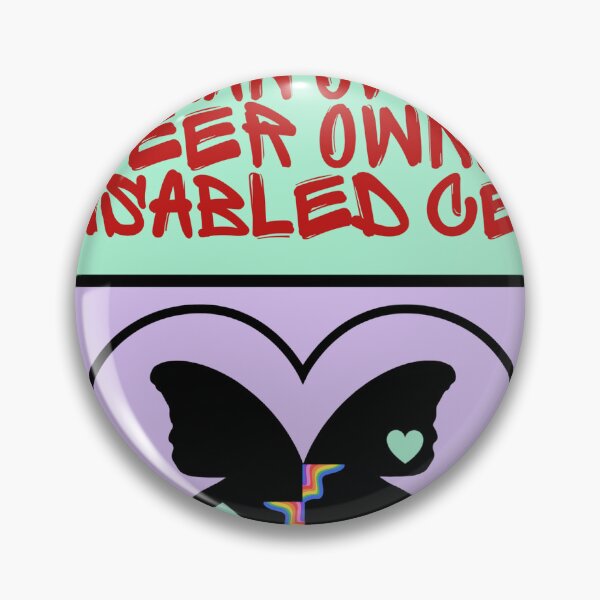 Item preview, Woman Owned Queer Owned Disabled CEO designed and sold by PrideAndJoys.