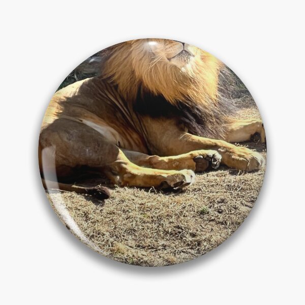 Item preview, King of the savannah designed and sold by AnimalsNJackie.