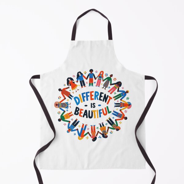 Item preview, Different is Beautiful designed and sold by Monem-RASH.