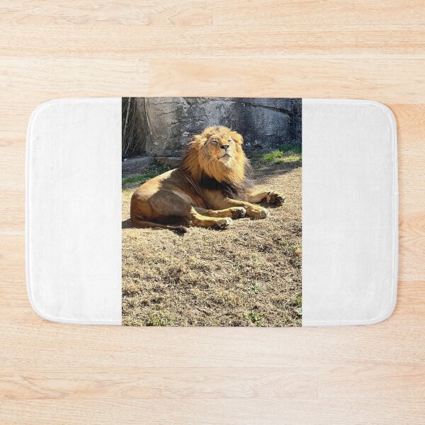 Item preview, King of the savannah designed and sold by AnimalsNJackie.