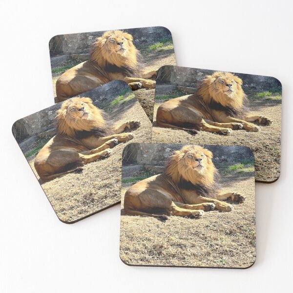 Item preview, King of the savannah designed and sold by AnimalsNJackie.