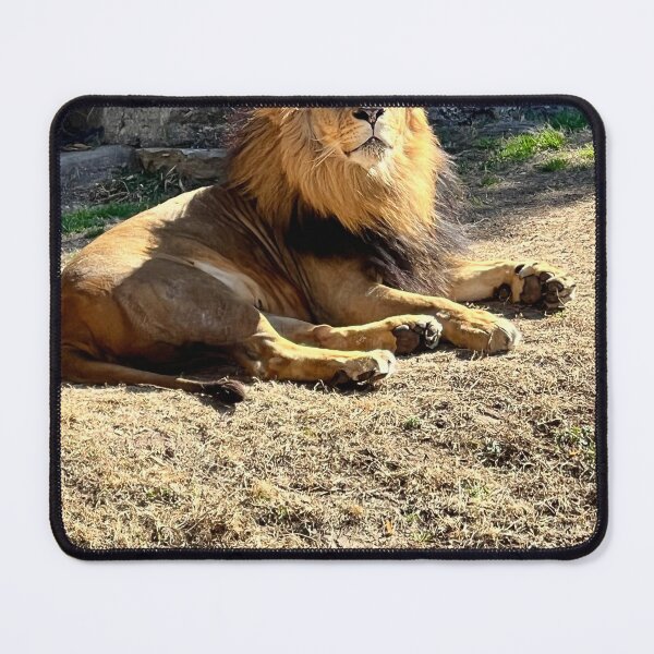 Item preview, King of the savannah designed and sold by AnimalsNJackie.