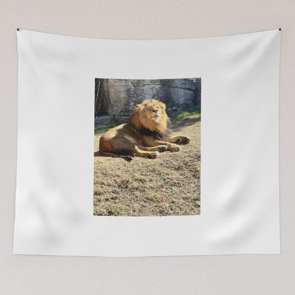 Item preview, King of the savannah designed and sold by AnimalsNJackie.
