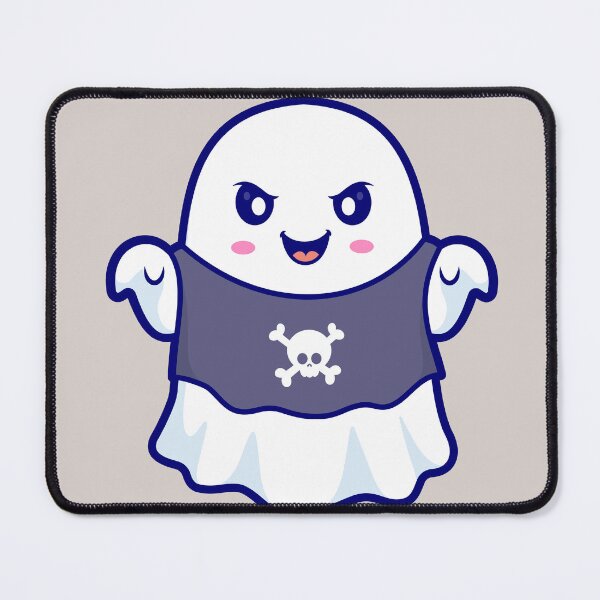 Item preview, Cute Ghost Flying Wearing Shirt Cartoon Vector Icon Illustration designed and sold by hjian8219.