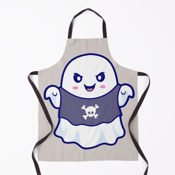 Item preview, Cute Ghost Flying Wearing Shirt Cartoon Vector Icon Illustration designed and sold by hjian8219.