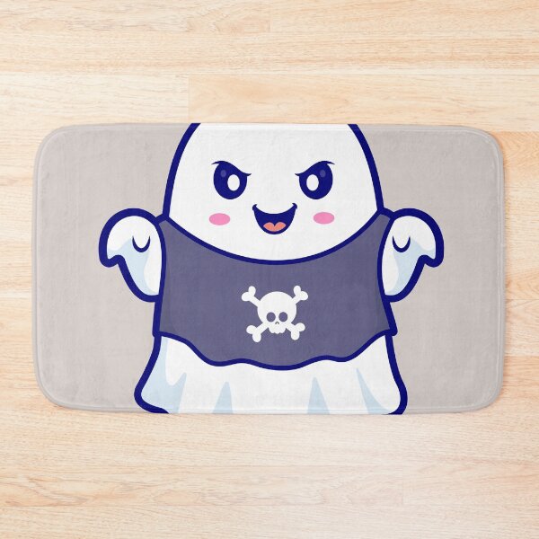 Item preview, Cute Ghost Flying Wearing Shirt Cartoon Vector Icon Illustration designed and sold by hjian8219.