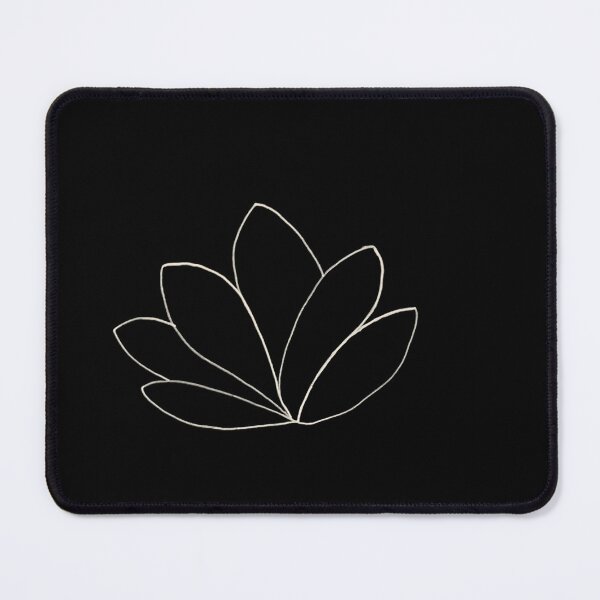 Item preview, Outlined Lotus  designed and sold by ArtReaching.