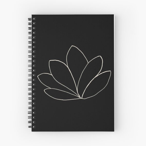 Item preview, Outlined Lotus  designed and sold by ArtReaching.