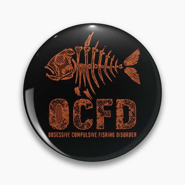 Item preview, OCFD Obsessive Compulsive Fishing Disorder designed and sold by Tshirtart.