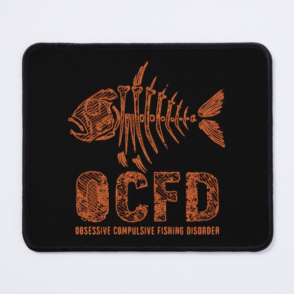 Item preview, OCFD Obsessive Compulsive Fishing Disorder designed and sold by Tshirtart.