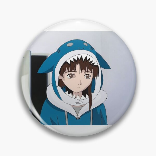 Item preview, Lain Iwakura Gawr Gura Mode designed and sold by ShikiGum.