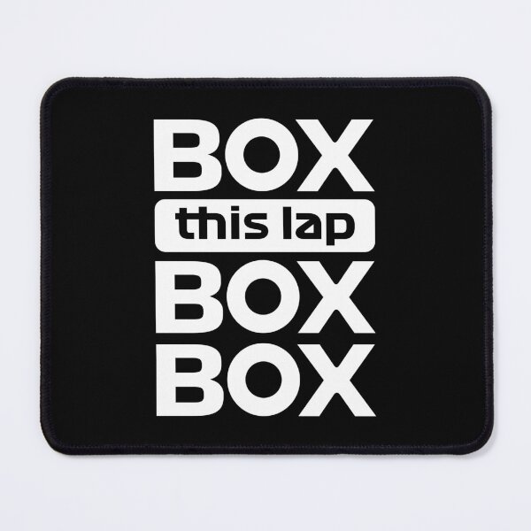 Item preview, Box This Lap (White) | designed and sold by PixelsandPulp.