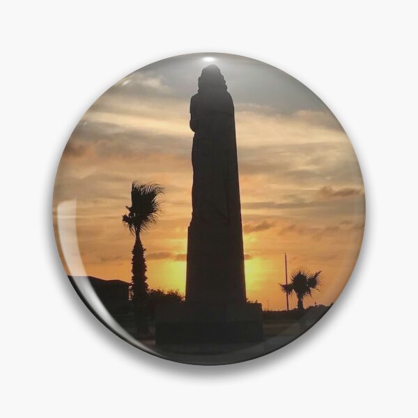 Item preview, La Salle Monument and sunset designed and sold by AnimalsNJackie.