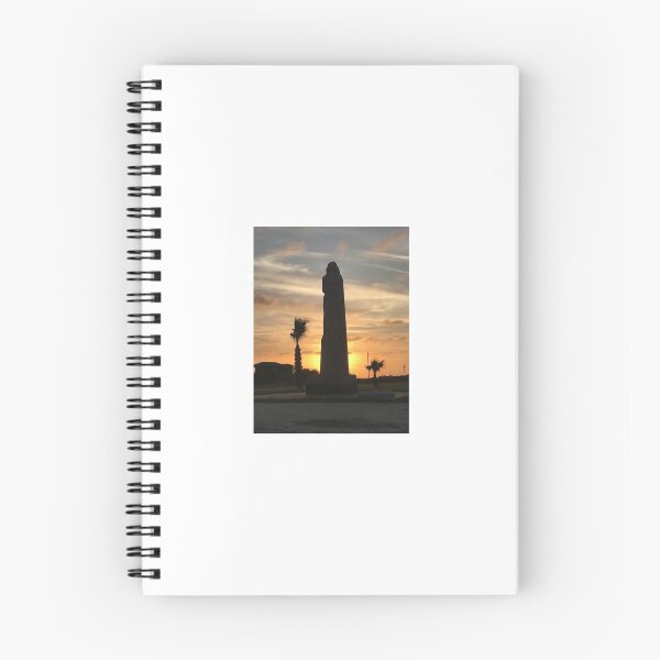 Item preview, La Salle Monument and sunset designed and sold by AnimalsNJackie.