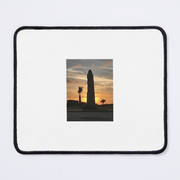 Item preview, La Salle Monument and sunset designed and sold by AnimalsNJackie.