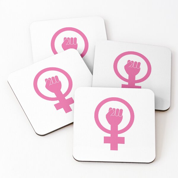 Artikelvorschau, Feministisches Symbol entworfen und verkauft von Inspirationmotivation.