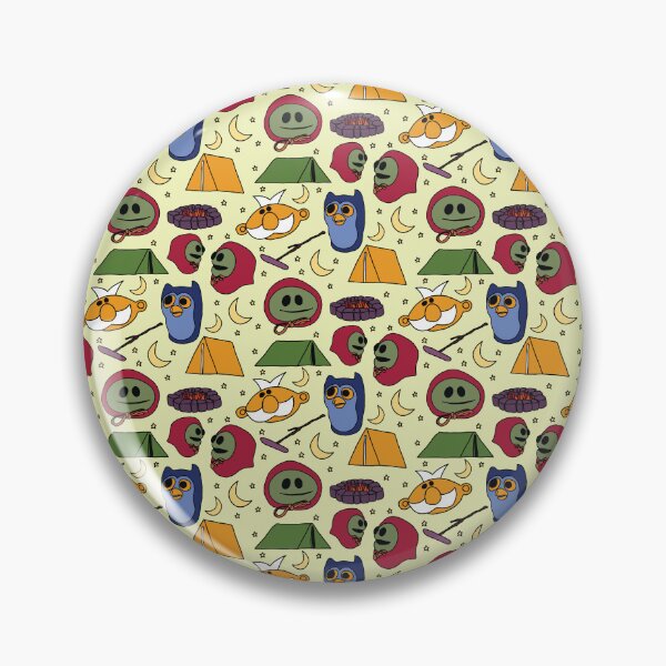 Item preview, Nanalan camping designed and sold by Aeterna Prints.